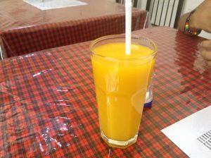 49 Passionfruit Juice at Arusha